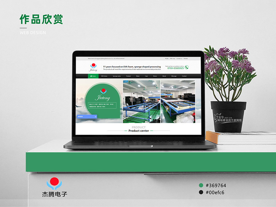 東莞網站建設案例