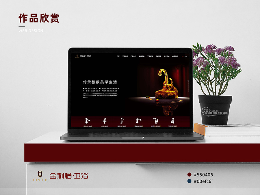 東莞網(wǎng)站建設案例